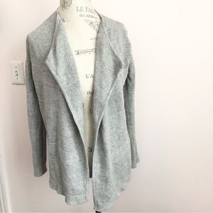Larry Levine Grey Cardigan